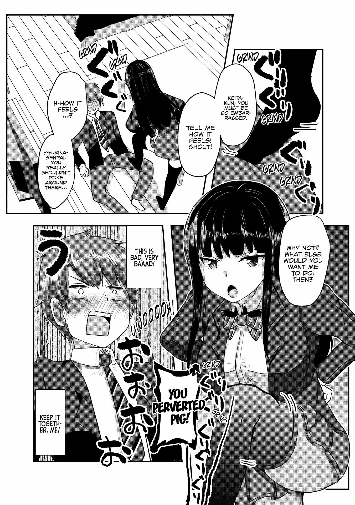 Dokuzetsu Shoujo wa Amanojaku Chapter 1 7